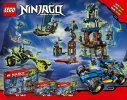 Building Instructions - LEGO - NINJAGO - 70730 - Chain Cycle Ambush: Page 70