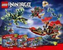 Building Instructions - LEGO - NINJAGO - 70730 - Chain Cycle Ambush: Page 71