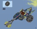 Building Instructions - LEGO - NINJAGO - 70730 - Chain Cycle Ambush: Page 57