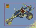 Building Instructions - LEGO - NINJAGO - 70730 - Chain Cycle Ambush: Page 67