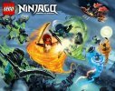 Building Instructions - LEGO - NINJAGO - 70730 - Chain Cycle Ambush: Page 72