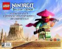 Building Instructions - LEGO - NINJAGO - 70731 - Jay Walker One: Page 66