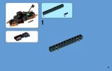 Building Instructions - LEGO - NINJAGO - 70733 - Blaster Bike: Page 17