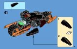 Building Instructions - LEGO - NINJAGO - 70733 - Blaster Bike: Page 51