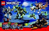 Building Instructions - LEGO - NINJAGO - 70733 - Blaster Bike: Page 61