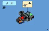 Building Instructions - LEGO - NINJAGO - 70733 - Blaster Bike: Page 35