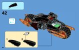 Building Instructions - LEGO - NINJAGO - 70733 - Blaster Bike: Page 52