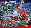 Building Instructions - LEGO - NINJAGO - 70735 - Ronin R.E.X.: Page 63