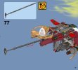 Building Instructions - LEGO - NINJAGO - 70735 - Ronin R.E.X.: Page 75