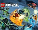 Building Instructions - LEGO - NINJAGO - 70736 - Attack of the Morro Dragon: Page 96