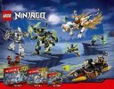 Building Instructions - LEGO - NINJAGO - 70736 - Attack of the Morro Dragon: Page 93