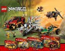 Building Instructions - LEGO - NINJAGO - 70736 - Attack of the Morro Dragon: Page 97