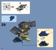 Building Instructions - LEGO - NINJAGO - 70737 - Titan Mech Battle: Page 22