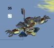 Building Instructions - LEGO - NINJAGO - 70737 - Titan Mech Battle: Page 37