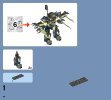 Building Instructions - LEGO - NINJAGO - 70737 - Titan Mech Battle: Page 46