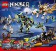 Building Instructions - LEGO - NINJAGO - 70737 - Titan Mech Battle: Page 64