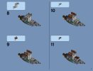 Building Instructions - LEGO - NINJAGO - 70738 - Final Flight of Destiny's Bounty: Page 7