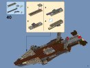 Building Instructions - LEGO - NINJAGO - 70738 - Final Flight of Destiny's Bounty: Page 71