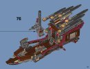 Building Instructions - LEGO - NINJAGO - 70738 - Final Flight of Destiny's Bounty: Page 135