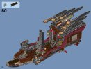 Building Instructions - LEGO - NINJAGO - 70738 - Final Flight of Destiny's Bounty: Page 140