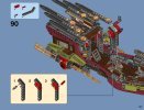 Building Instructions - LEGO - NINJAGO - 70738 - Final Flight of Destiny's Bounty: Page 185