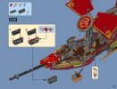 Building Instructions - LEGO - NINJAGO - 70738 - Final Flight of Destiny's Bounty: Page 221