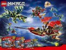 Building Instructions - LEGO - NINJAGO - 70738 - Final Flight of Destiny's Bounty: Page 226