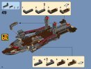 Building Instructions - LEGO - NINJAGO - 70738 - Final Flight of Destiny's Bounty: Page 82