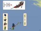 Building Instructions - LEGO - NINJAGO - 70738 - Final Flight of Destiny's Bounty: Page 139