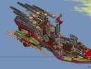 Building Instructions - LEGO - NINJAGO - 70738 - Final Flight of Destiny's Bounty: Page 183