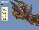 Building Instructions - LEGO - NINJAGO - 70738 - Final Flight of Destiny's Bounty: Page 184