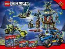 Building Instructions - LEGO - NINJAGO - 70738 - Final Flight of Destiny's Bounty: Page 225