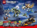 Building Instructions - LEGO - NINJAGO - 70738 - Final Flight of Destiny's Bounty: Page 227