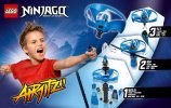 Building Instructions - LEGO - NINJAGO - 70740 - Airjitzu Jay Flyer: Page 18