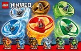 Building Instructions - LEGO - NINJAGO - 70740 - Airjitzu Jay Flyer: Page 20