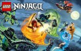 Building Instructions - LEGO - NINJAGO - 70740 - Airjitzu Jay Flyer: Page 21