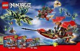 Building Instructions - LEGO - NINJAGO - 70740 - Airjitzu Jay Flyer: Page 22