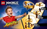 Building Instructions - LEGO - NINJAGO - 70741 - Airjitzu Cole Flyer: Page 18