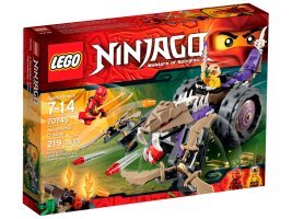 LEGO - NINJAGO - 70745 - Anacondrai Crusher