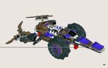 Building Instructions - LEGO - NINJAGO - 70745 - Anacondrai Crusher: Page 53