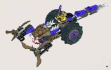 Building Instructions - LEGO - NINJAGO - 70745 - Anacondrai Crusher: Page 55