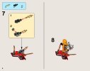 Building Instructions - LEGO - NINJAGO - 70746 - Condrai Copter Attack: Page 6