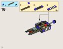 Building Instructions - LEGO - NINJAGO - 70746 - Condrai Copter Attack: Page 16