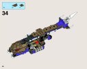 Building Instructions - LEGO - NINJAGO - 70746 - Condrai Copter Attack: Page 38