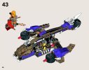 Building Instructions - LEGO - NINJAGO - 70746 - Condrai Copter Attack: Page 58