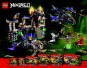 Building Instructions - LEGO - NINJAGO - 70746 - Condrai Copter Attack: Page 62