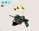 Building Instructions - LEGO - NINJAGO - 70747 - Boulder Blaster: Page 40