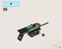 Building Instructions - LEGO - NINJAGO - 70747 - Boulder Blaster: Page 33