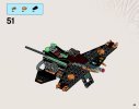 Building Instructions - LEGO - NINJAGO - 70747 - Boulder Blaster: Page 49