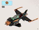 Building Instructions - LEGO - NINJAGO - 70747 - Boulder Blaster: Page 55